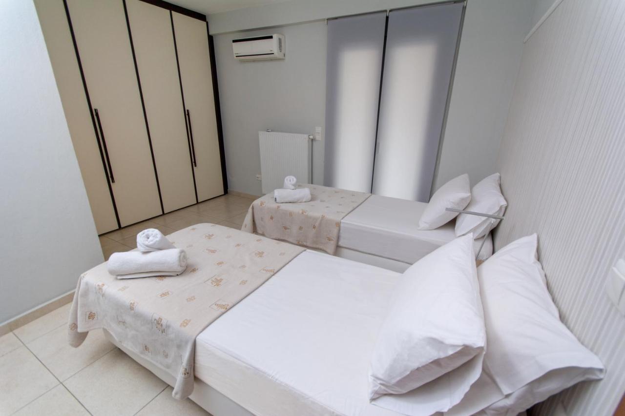 Spacious Fully Equipped 3Bd 2Bath Apt In The Heart Of City With Balconies Ac And Fast Wifi #2 Heraklion Exteriör bild