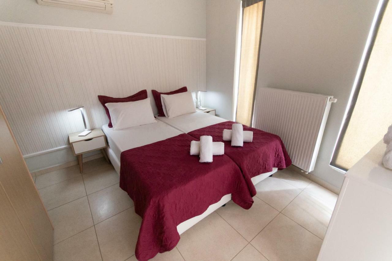 Spacious Fully Equipped 3Bd 2Bath Apt In The Heart Of City With Balconies Ac And Fast Wifi #2 Heraklion Exteriör bild