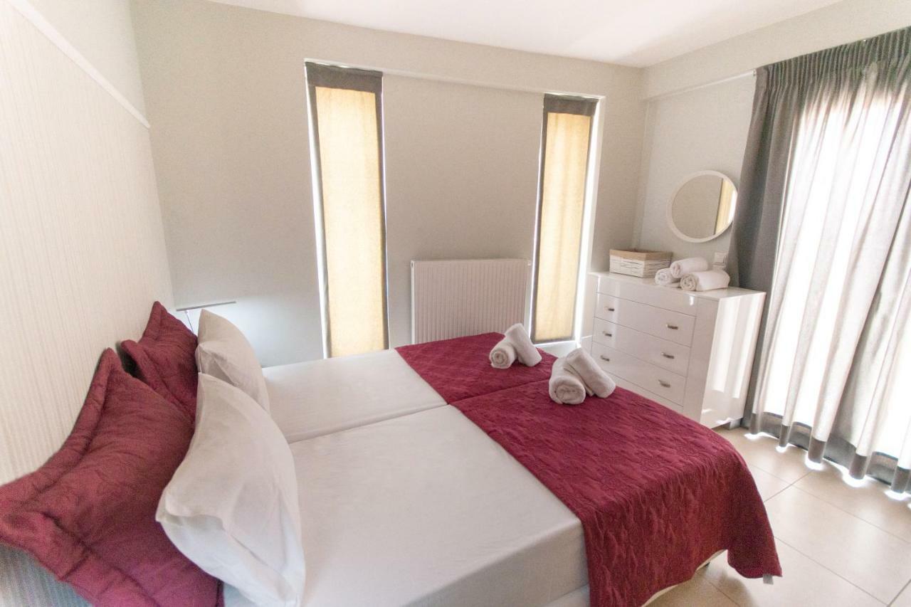 Spacious Fully Equipped 3Bd 2Bath Apt In The Heart Of City With Balconies Ac And Fast Wifi #2 Heraklion Exteriör bild